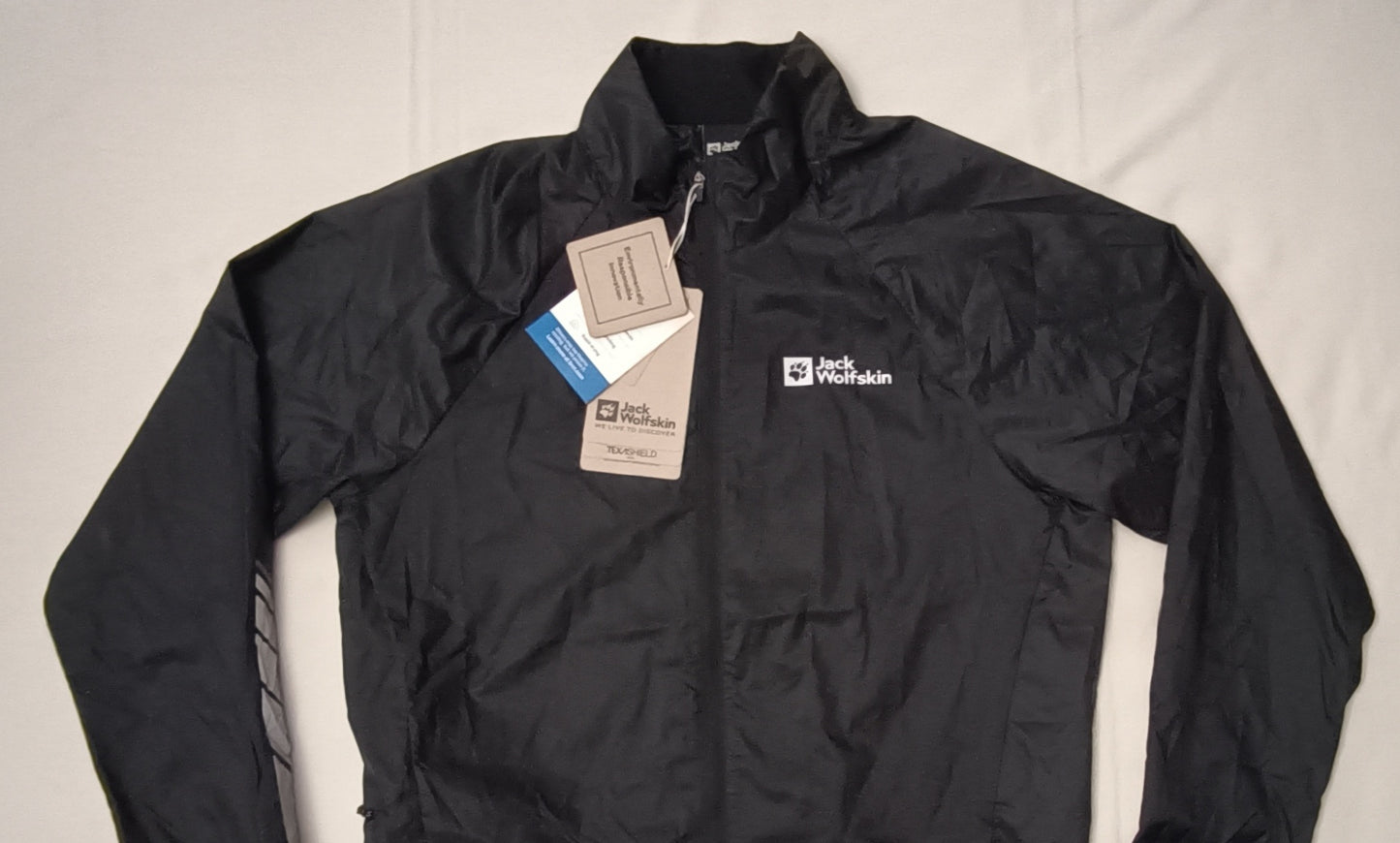 (S) Jack Wolfskin Morobbia Wind Jacket яке