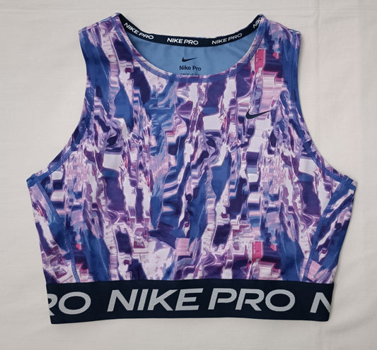 (ДАМСКО) (M) Nike PRO DRI-FIT Cropped Tank Top потник