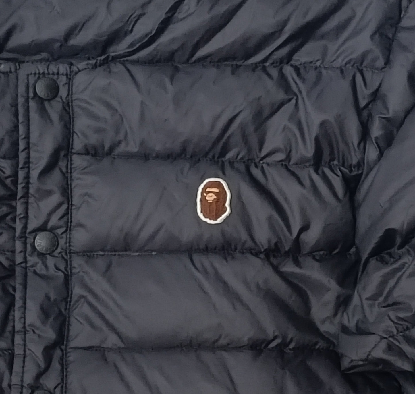 (S) A Bathing Ape Bape Down Jacket пухено яке