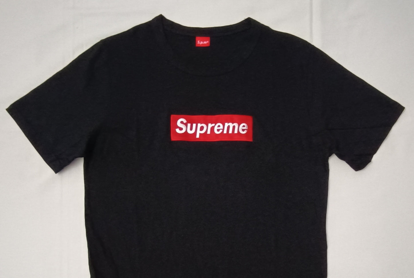 (S) Supreme Logo Tee тениска