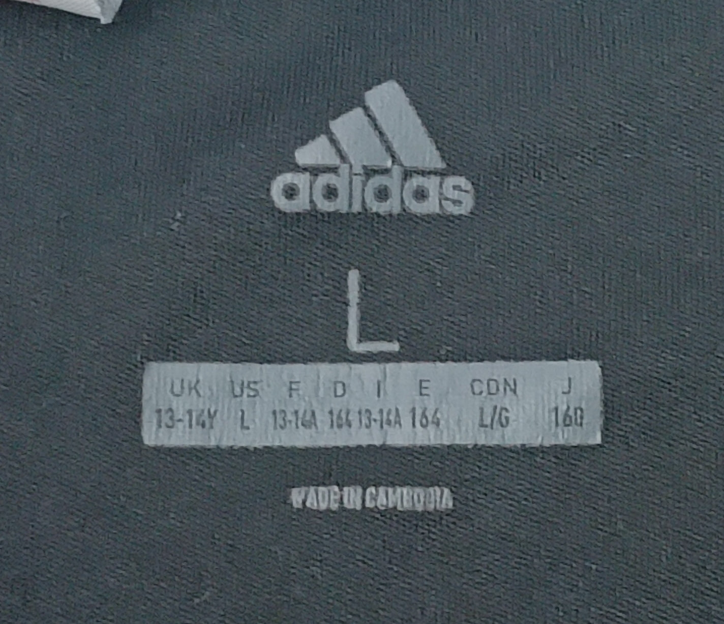 (ДЕТСКО) (Ръст 140-152см) Adidas Manchester United Jersey тениска
