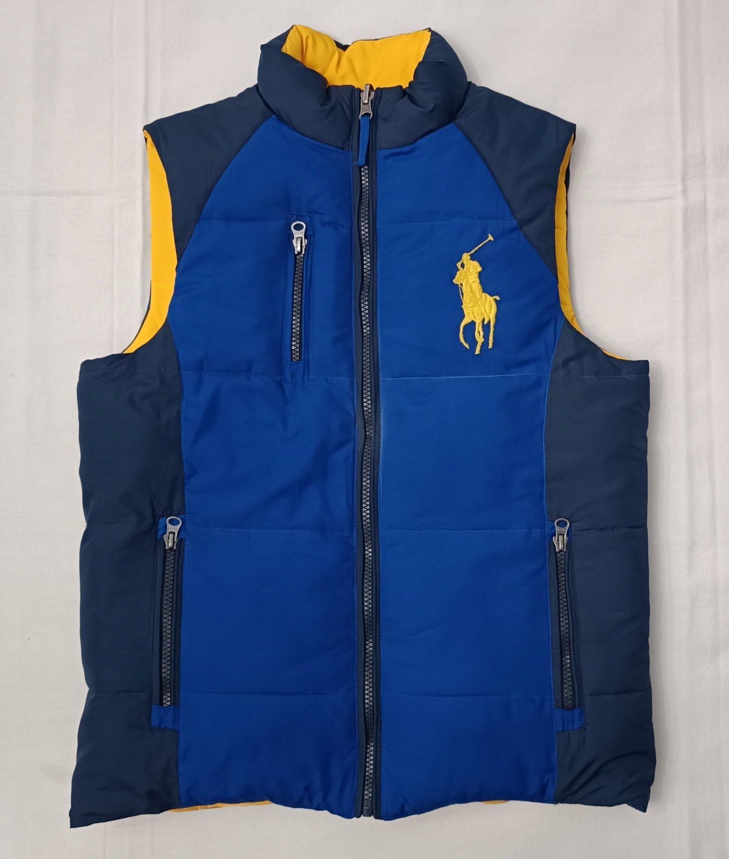 (ДЕТСКО) (Ръст 147-158см) POLO Ralph Lauren Reversible Vest елек с две лица