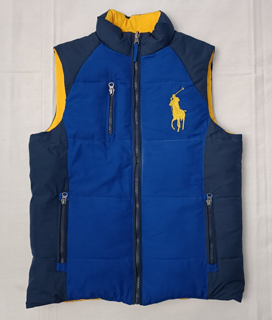 (ДЕТСКО) (Ръст 147-158см) POLO Ralph Lauren Reversible Vest елек с две лица
