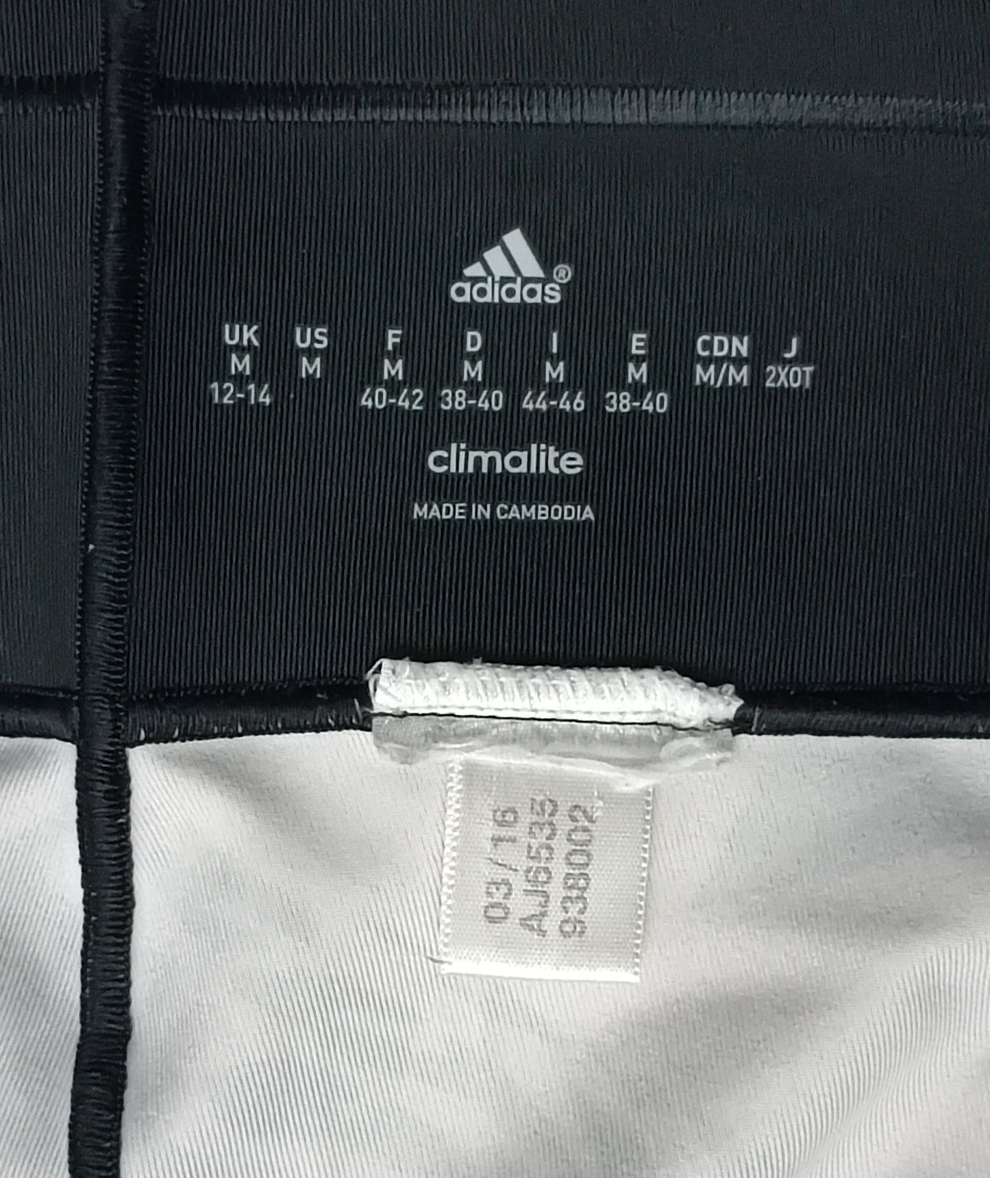 (ДАМСКО) (M) Adidas Tights клин