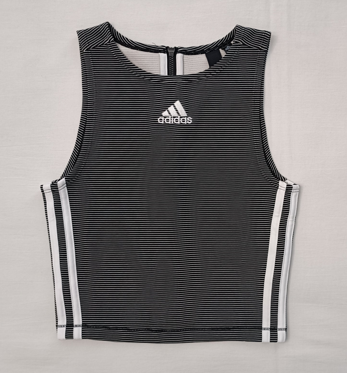 (ДАМСКО) (XS) Adidas Cropped Tank Top потник