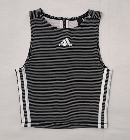 (ДАМСКО) (XS) Adidas Cropped Tank Top потник