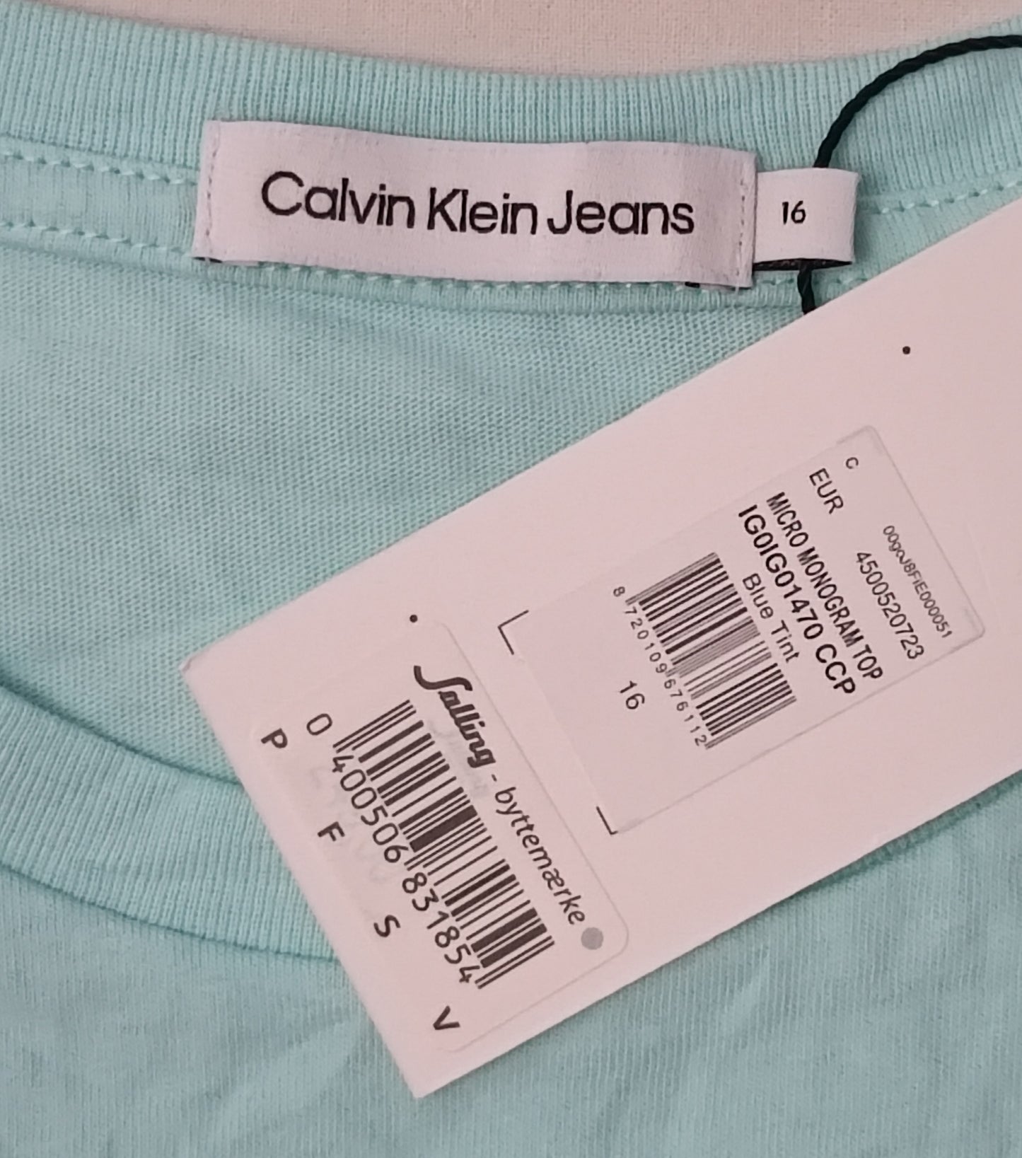 (ДАМСКО) (XS) Calvin Klein Jeans Tee тениска
