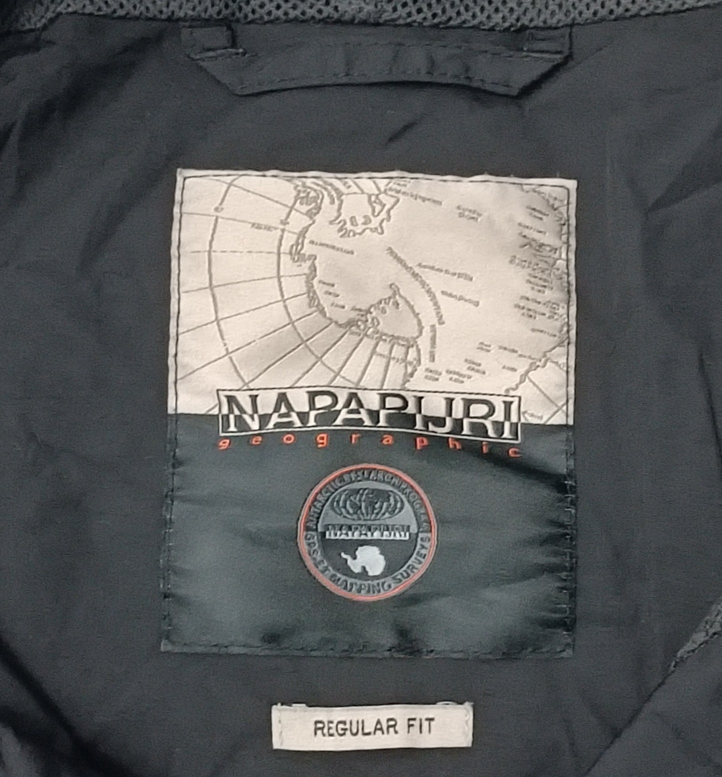 (M) Napapijri Anorak Jacket яке