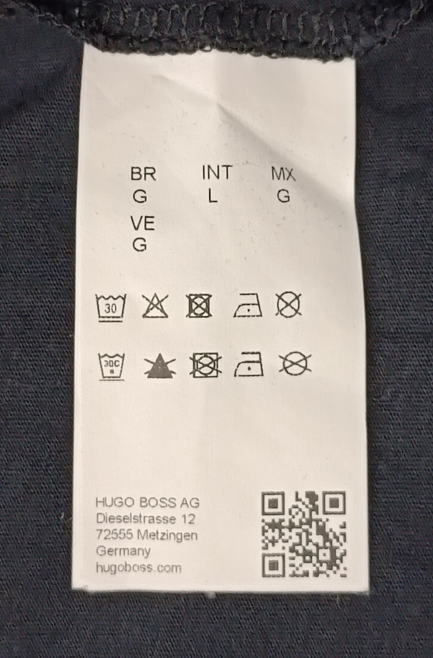 (ДАМСКО) (L) Hugo Boss T-Shirt тениска