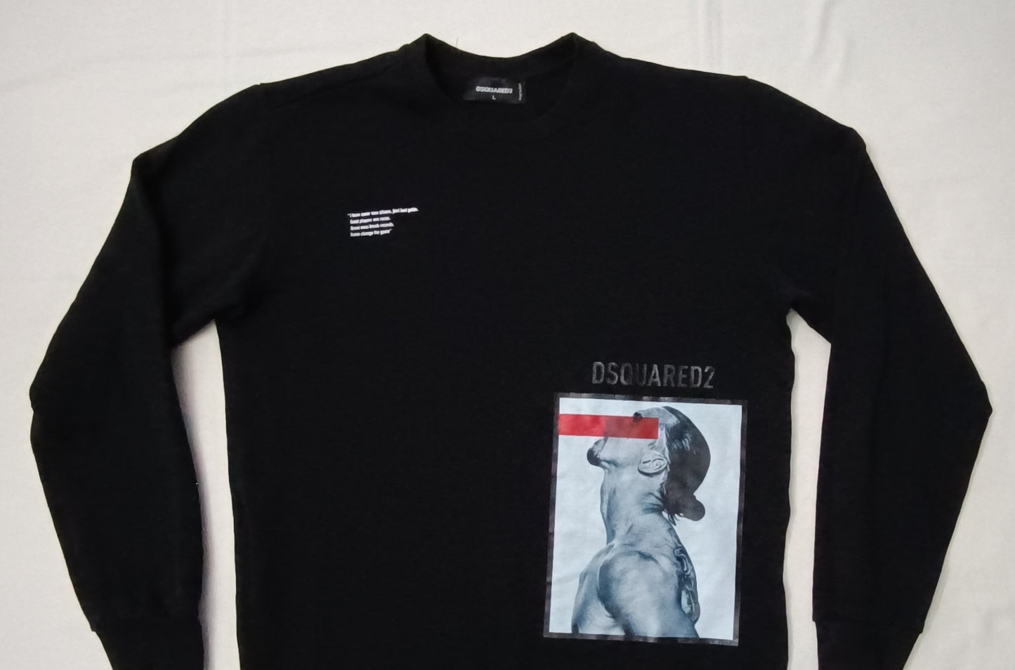 (L) DSQUARED2 x Ibrahimovic Sweatshirt горнище