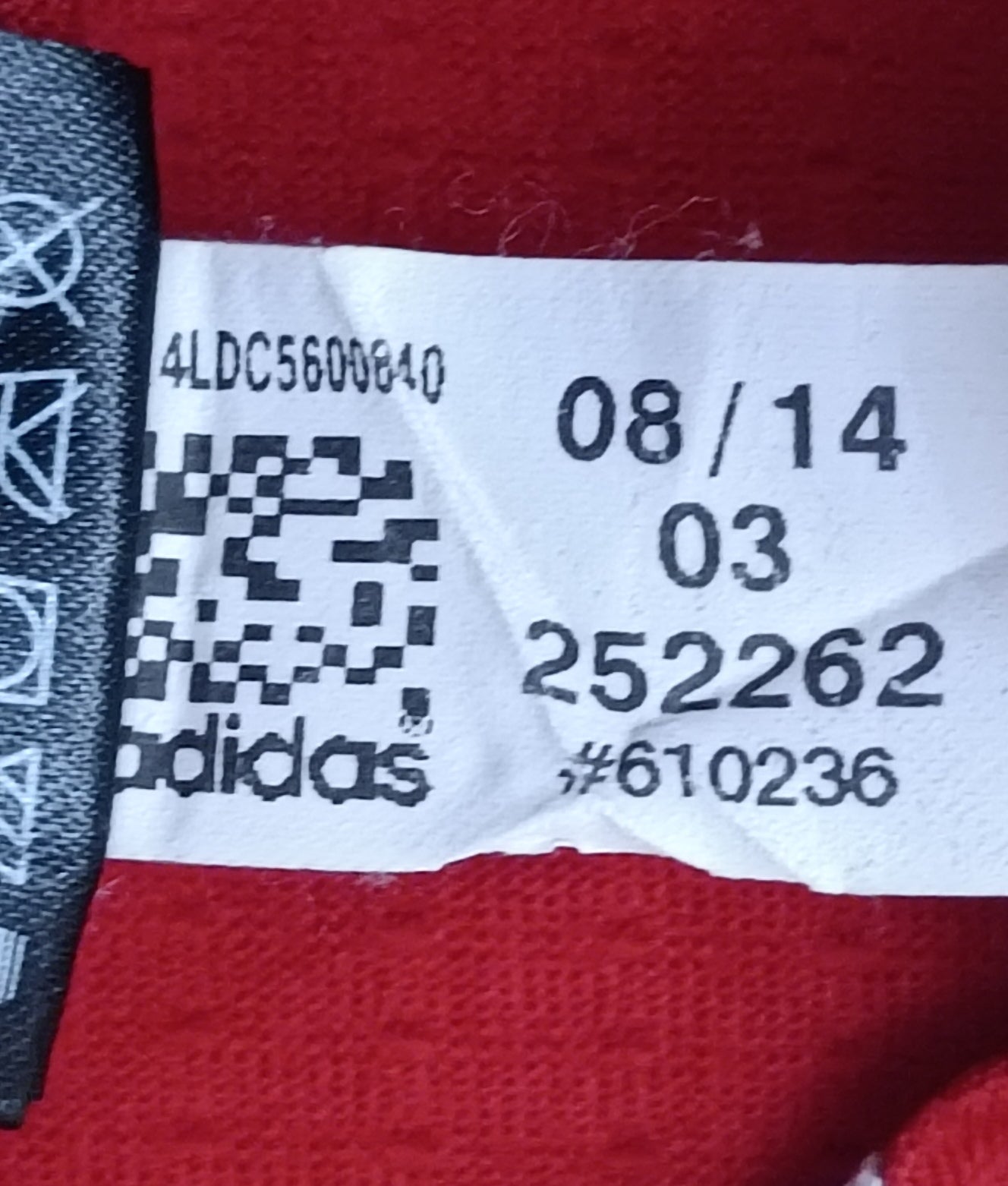 (ДЕТСКО) (Ръст 137-147см) Adidas NBA Houston Rockets #12 Howard Jersey потник