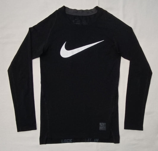 (ДЕТСКО) (Ръст 147-158см) Nike PRO DRI-FIT Long Sleeve Top блуза