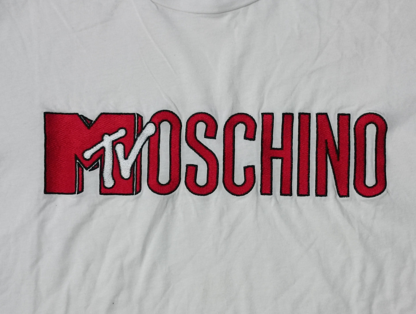 (XS) H&M x Moschino Shirt тениска
