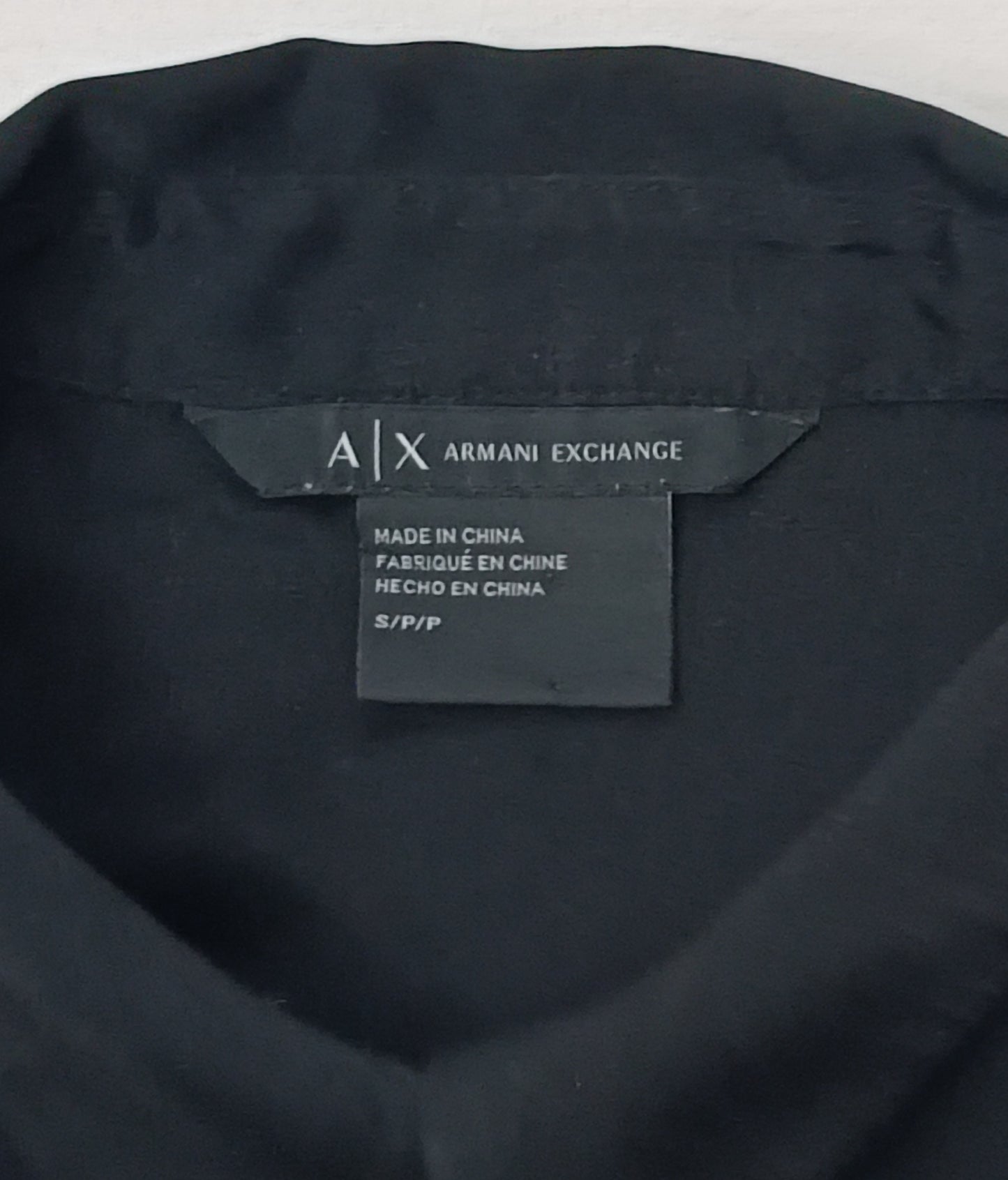 (ДАМСКО) (S) Armani Exchange Long Sleeve риза