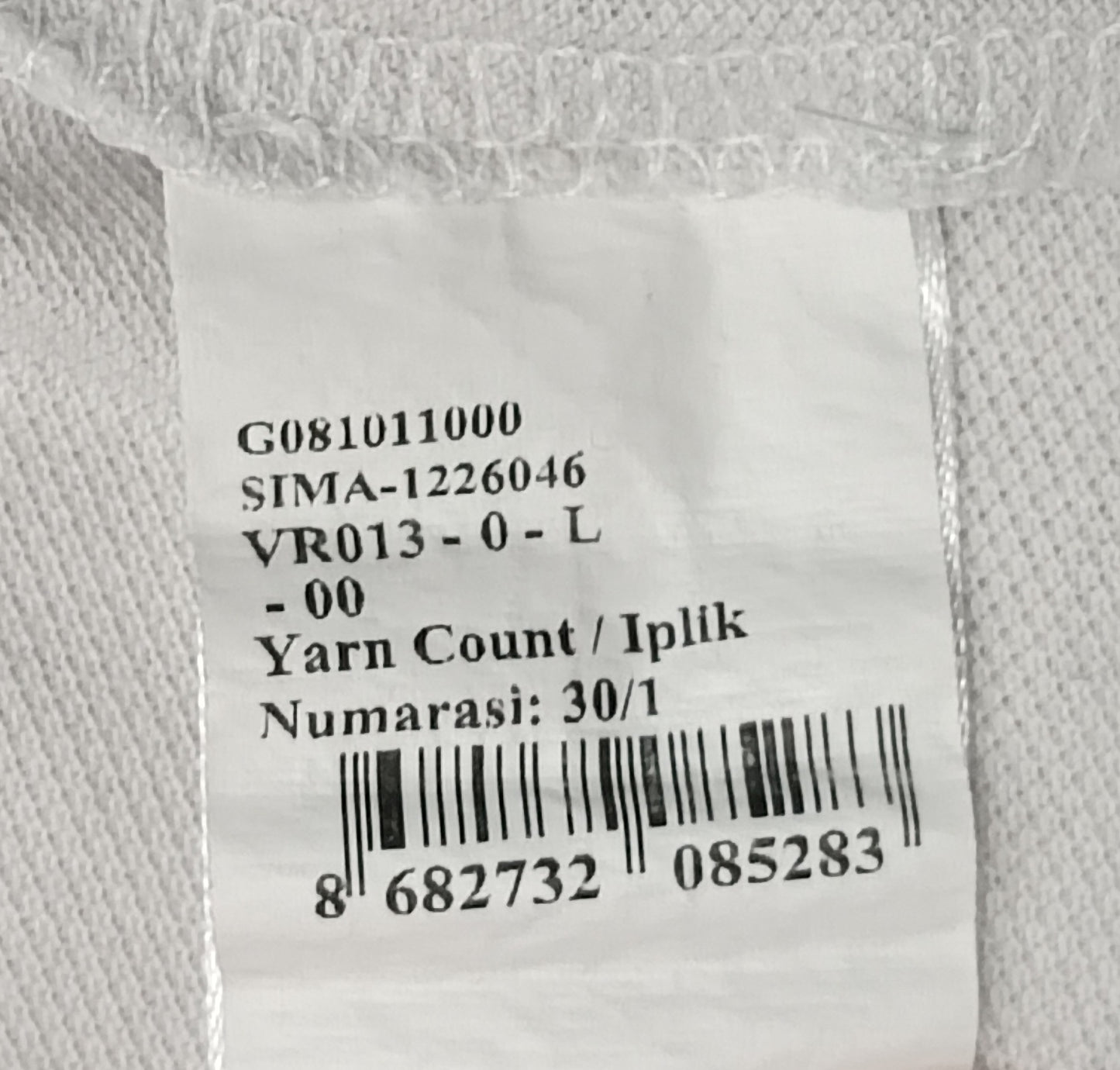 (L) U.S. Polo ASSN Shirt поло тениска