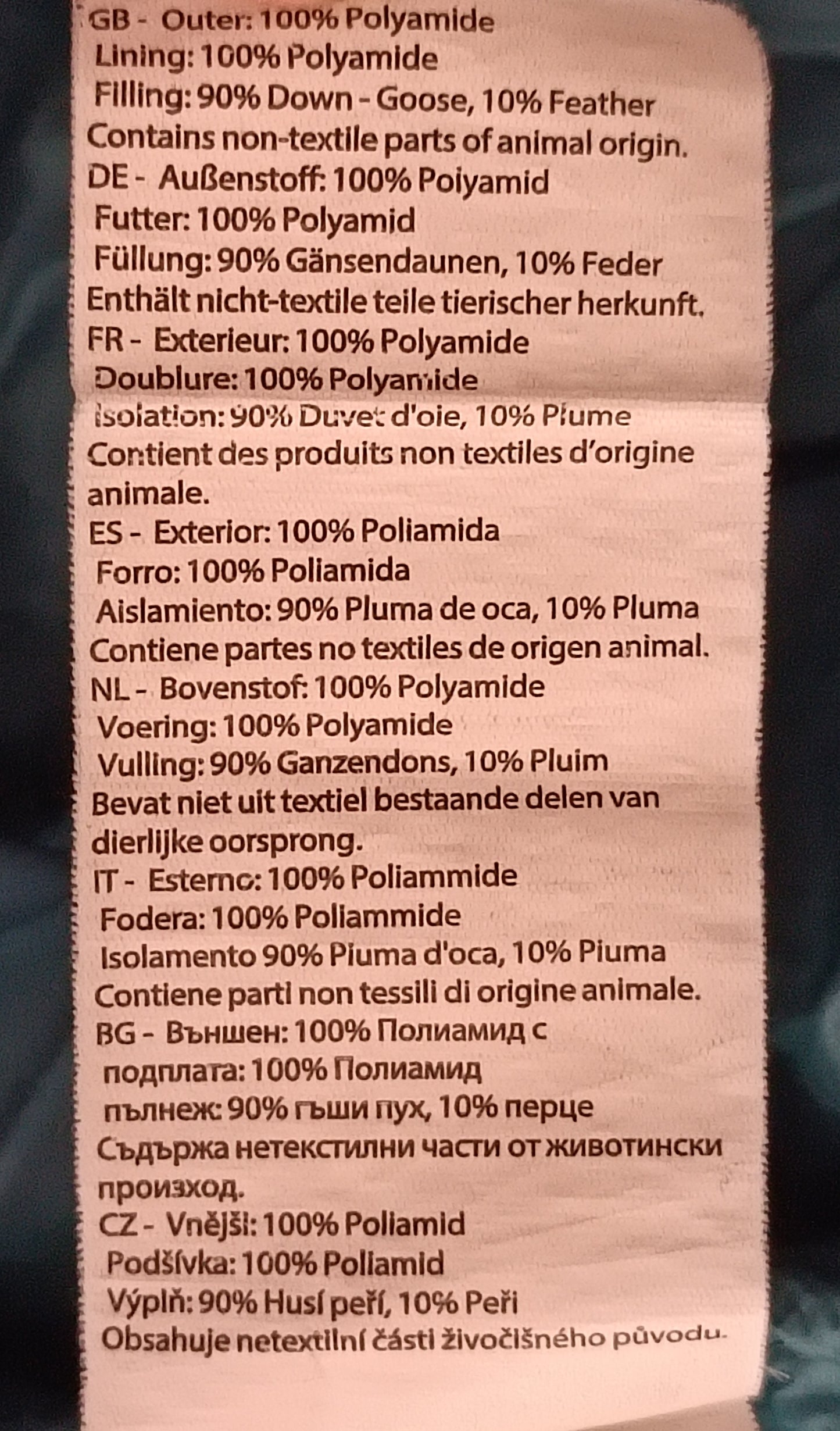 (ДАМСКО) (S) Rab Microlight Summit Down Puffer Jacket пухено яке