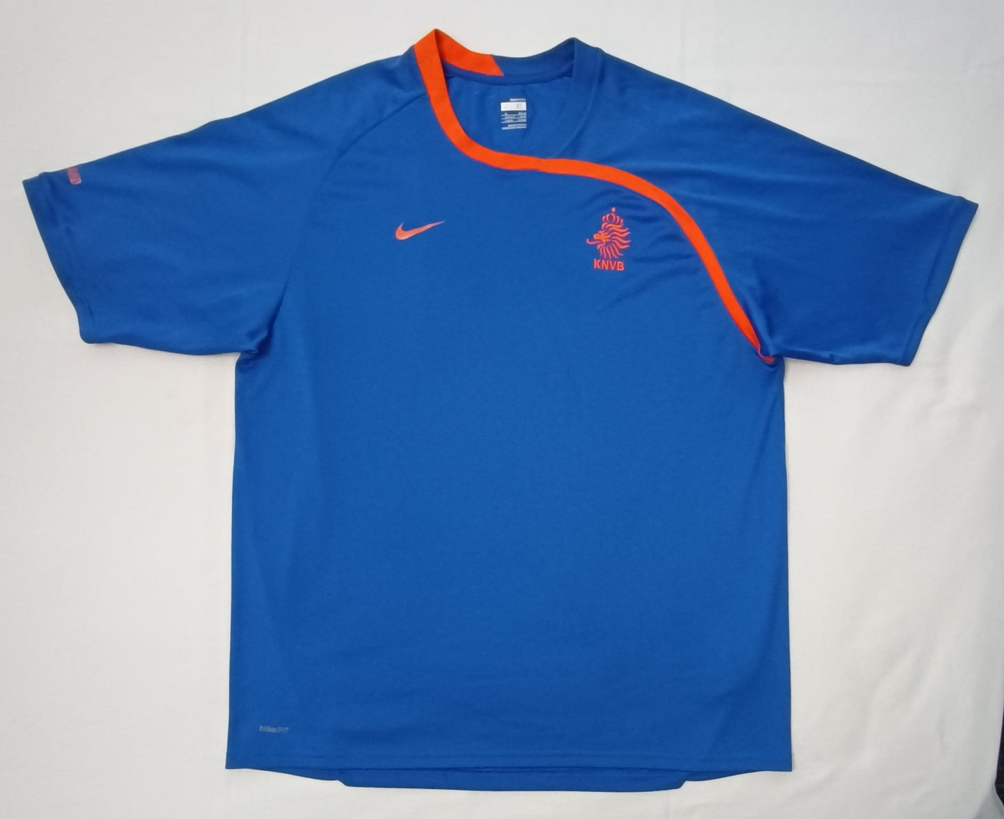 (XL) Nike Netherlands 2008/09 Jersey тениска