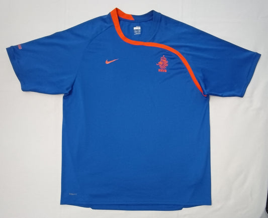 (XL) Nike Netherlands 2008/09 Jersey тениска