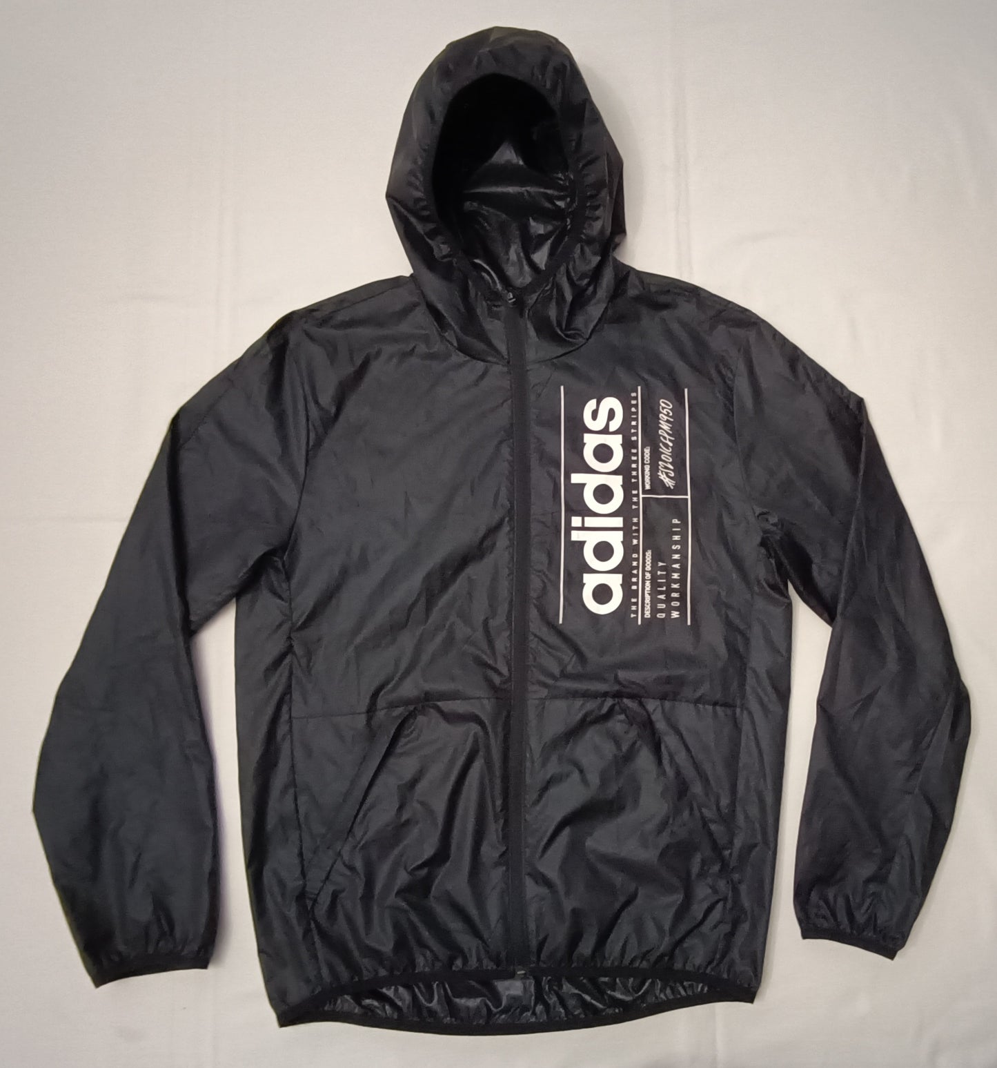 (S) Adidas Windbreaker Jacket яке