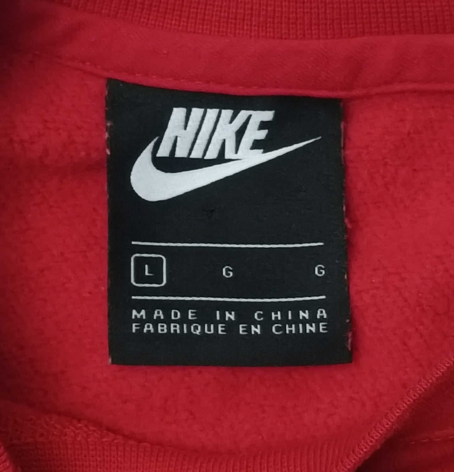 (ДАМСКО) (L) Nike Sportswear Swoosh Sweatshirt горнище