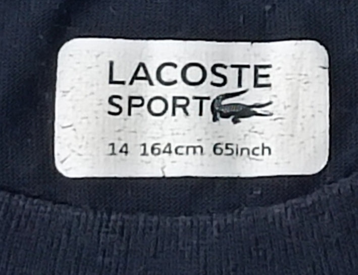 (ДЕТСКО) (Ръст 147-158см) Lacoste Logo T-Shirt тениска