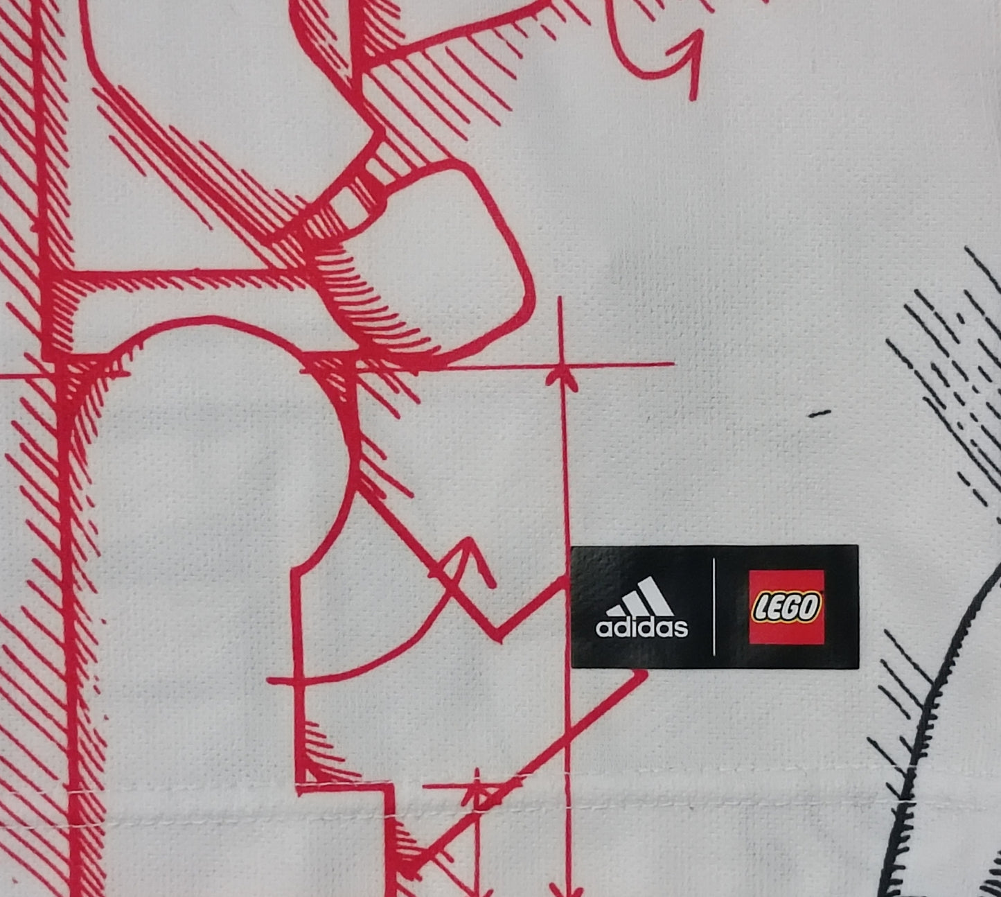 (ДЕТСКО) (Ръст 128-140см) Adidas Lego Tee тениска