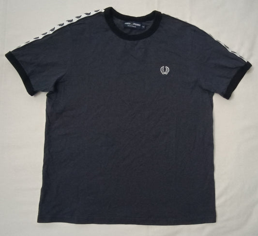 (ДЕТСКО) (Ръст 158-170см) Fred Perry Shirt тениска
