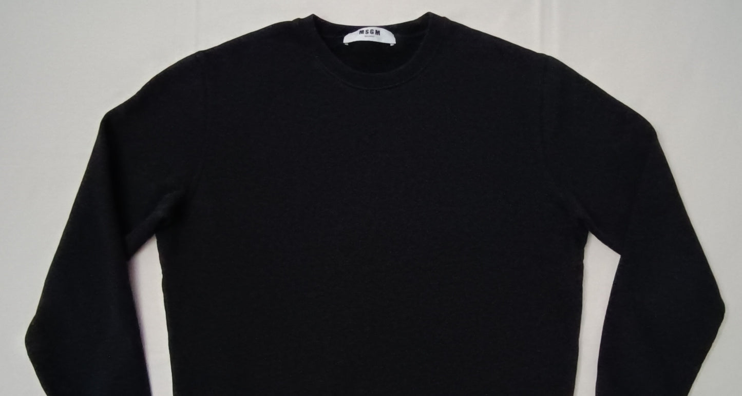 (M) MSGM Logo Sweatshirt горнище