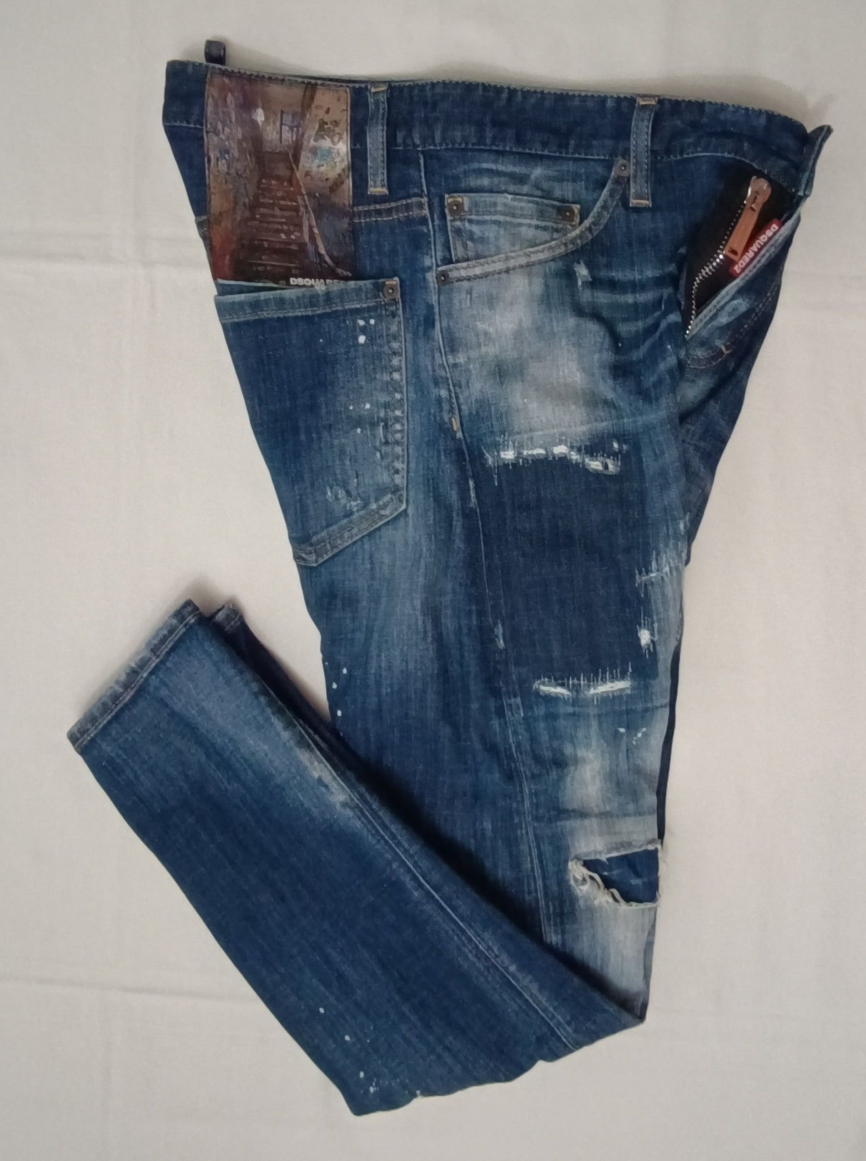 (M, 46) DSQUARED2 Sexy Twist дънки
