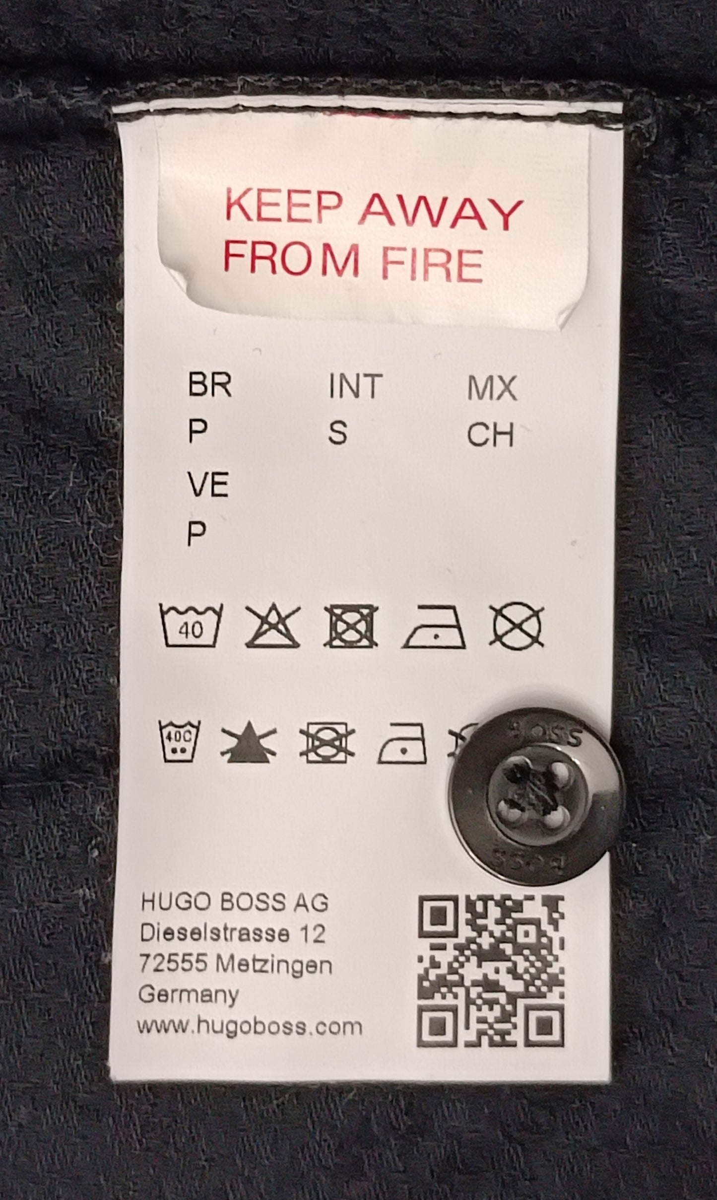 (S) Hugo Boss Premium Pyjama пижама