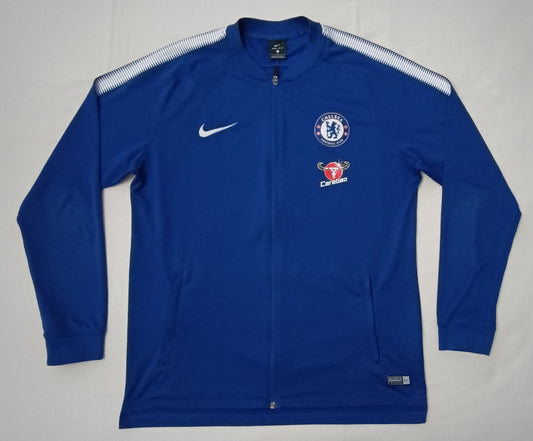 (L) Nike DRI-FIT Chelsea FC 2017/18 Sweatshirt горнище
