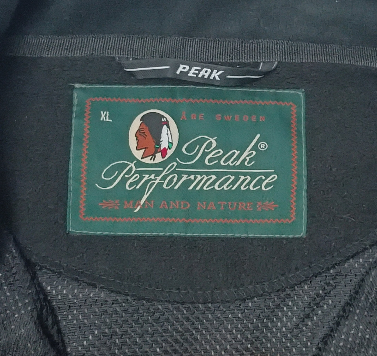 (XL) Peak Performance Fleece Jacket полар яке, горнище