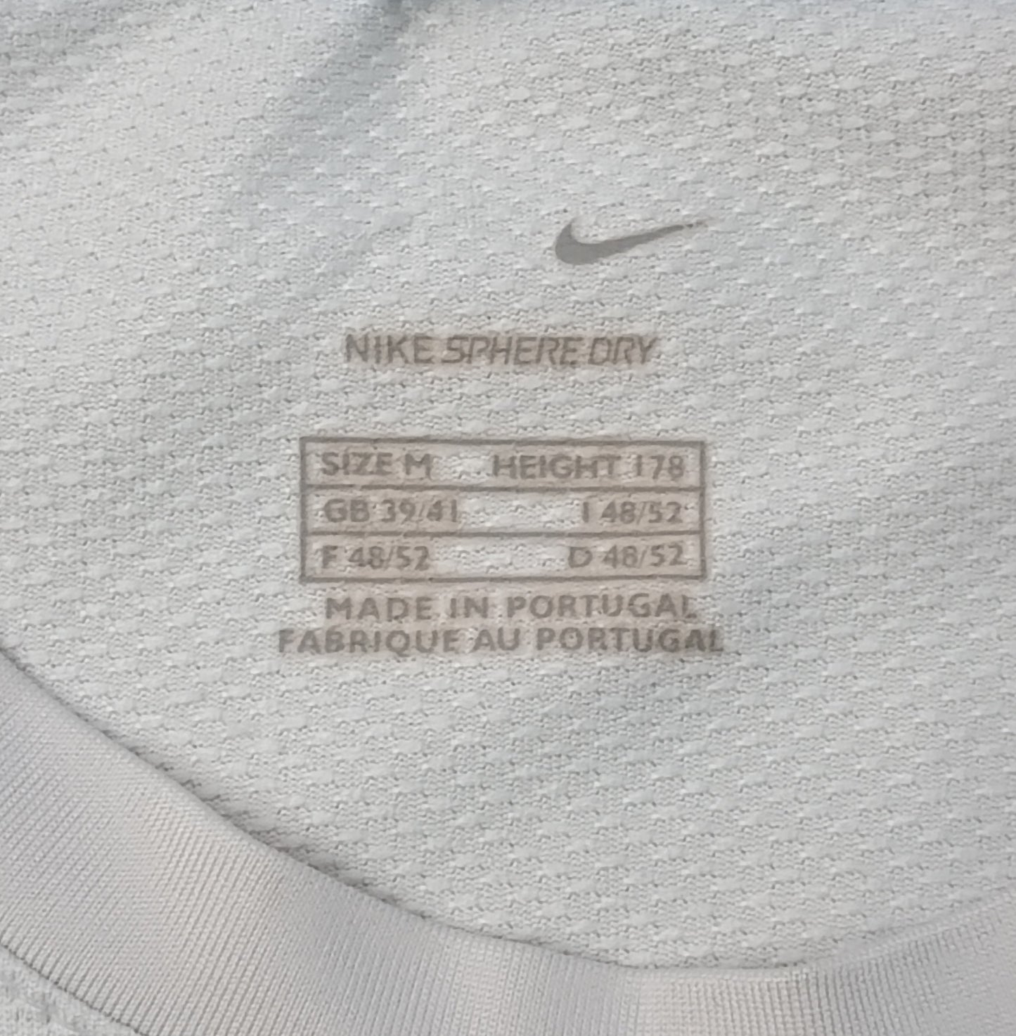 (M) Nike Netherlands 2006/08 Away Jersey тениска