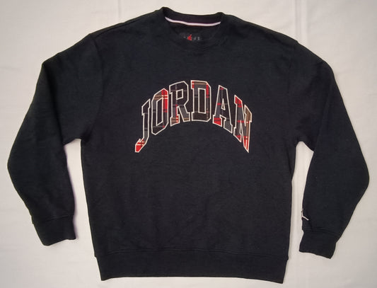 (M) Jordan AIR Nike Fleece Sweatshirt горнище