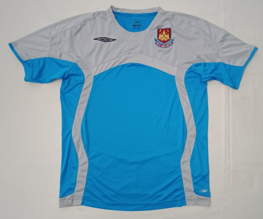(L) Umbro West Ham United 2009/10 Jersey тениска
