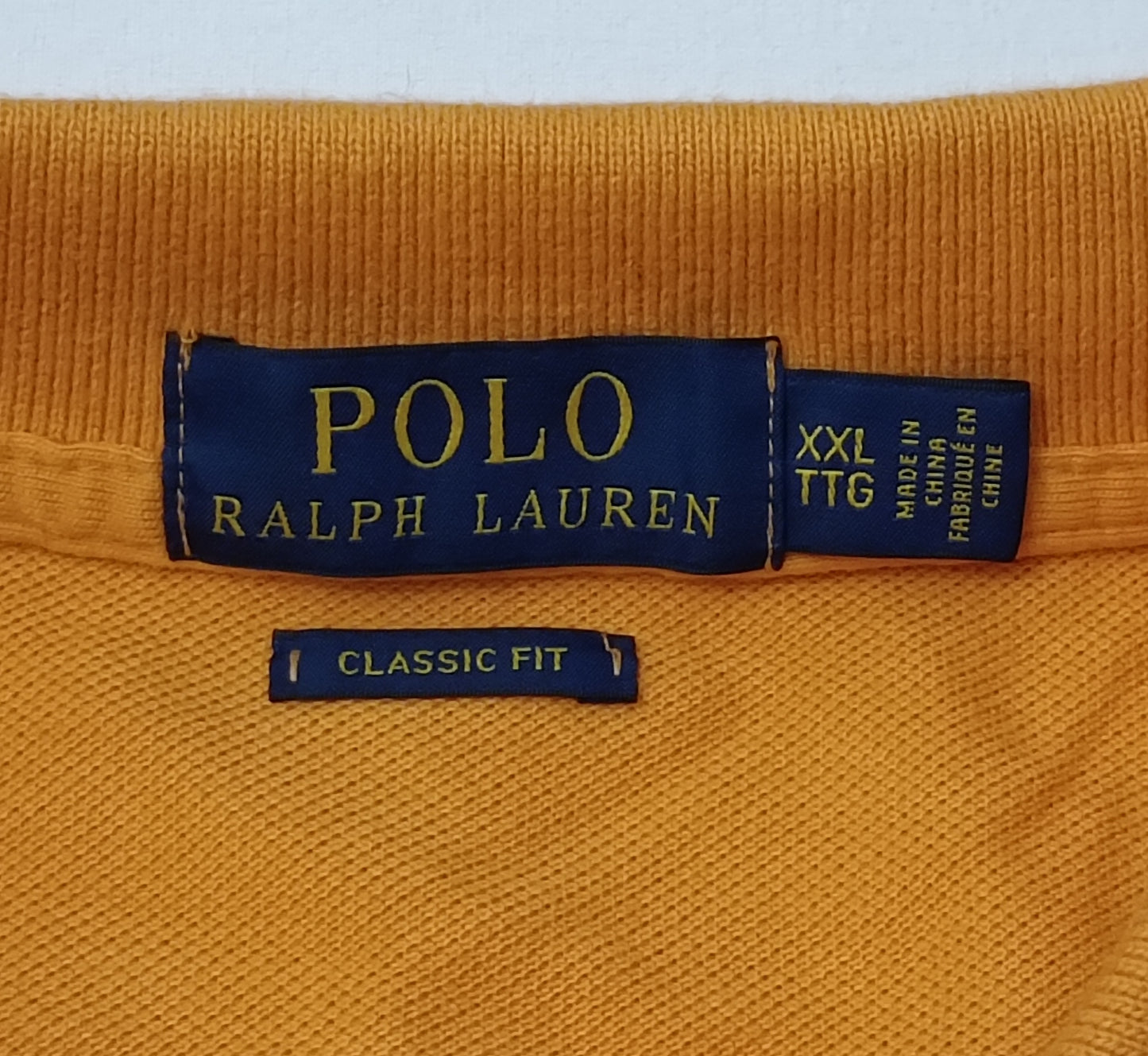 (2XL) POLO Ralph Lauren Polo Shirt поло тениска