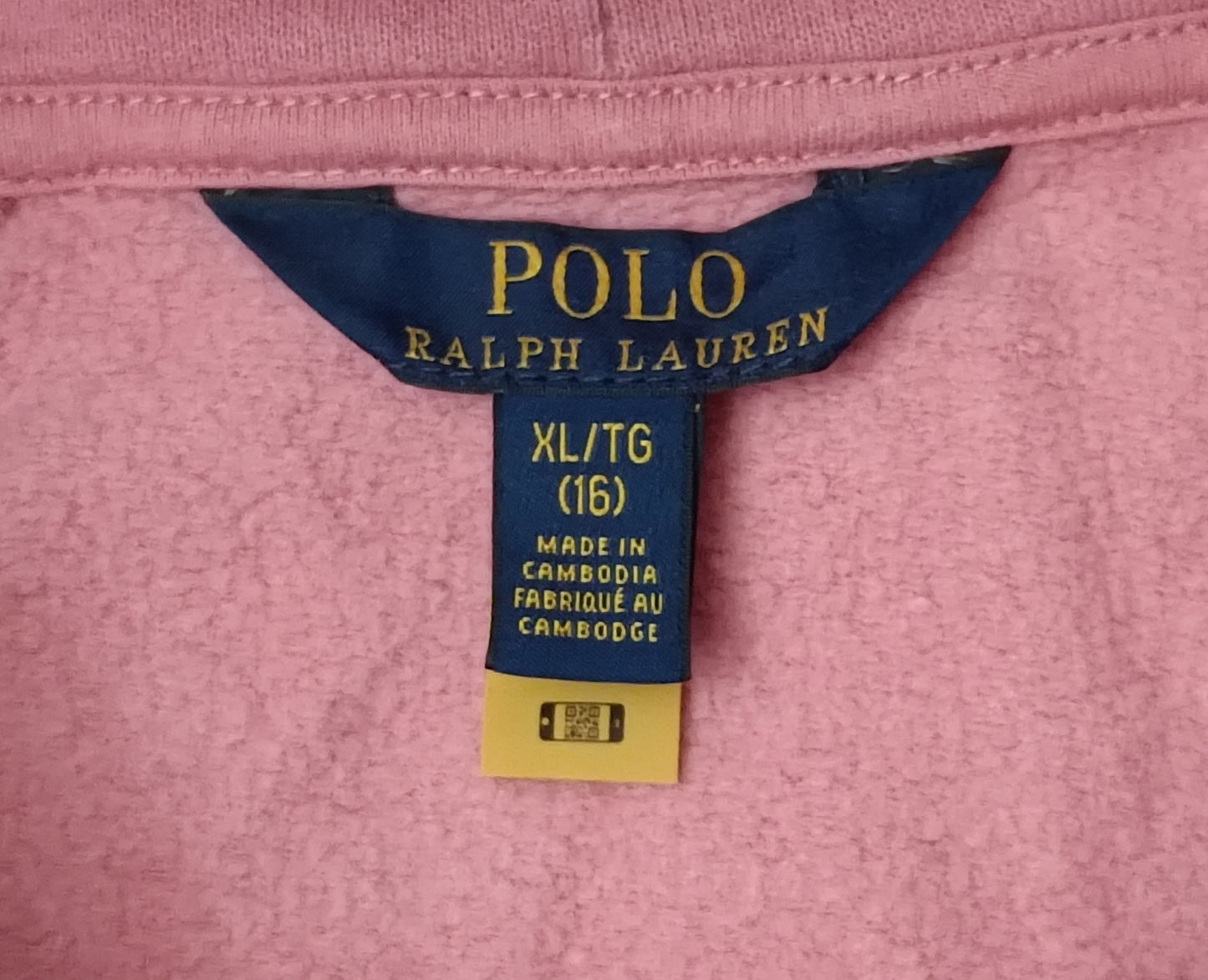 (ДЕТСКО) (Ръст 158-170см) POLO Ralph Lauren Hoodie горнище