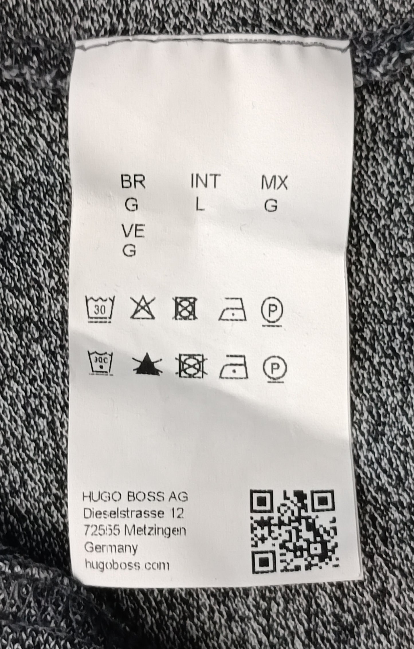 (L) Hugo Boss Paddy Polo Shirt тениска
