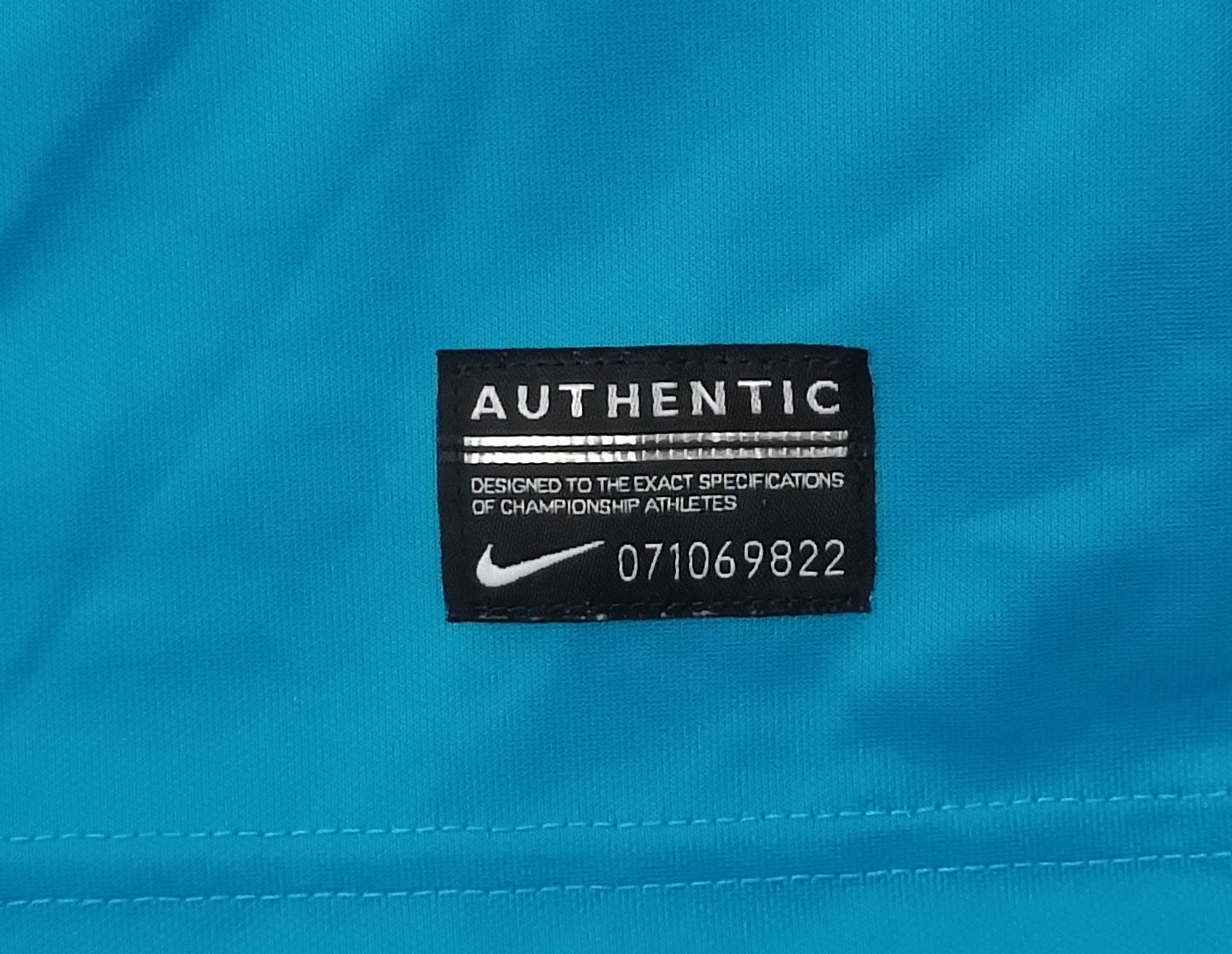 (ДЕТСКО) (Ръст 147-158см) Nike DRI-FIT Zenit St. Petersburg Home Jersey тениска