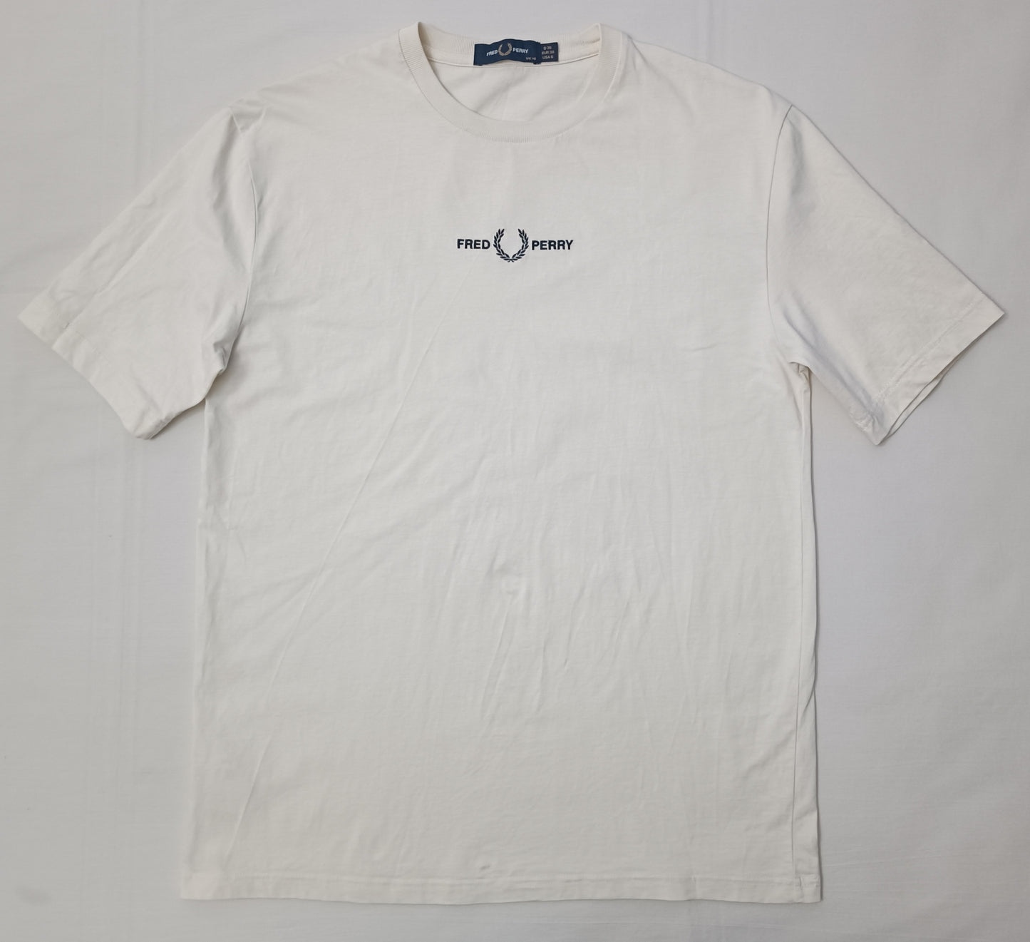 (M) Fred Perry Shirt тениска
