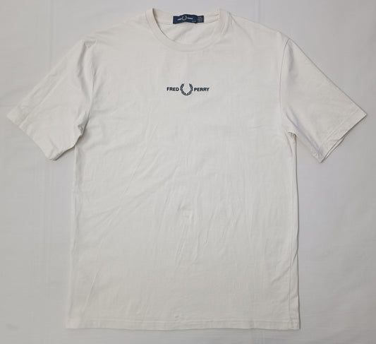 (M) Fred Perry Shirt тениска