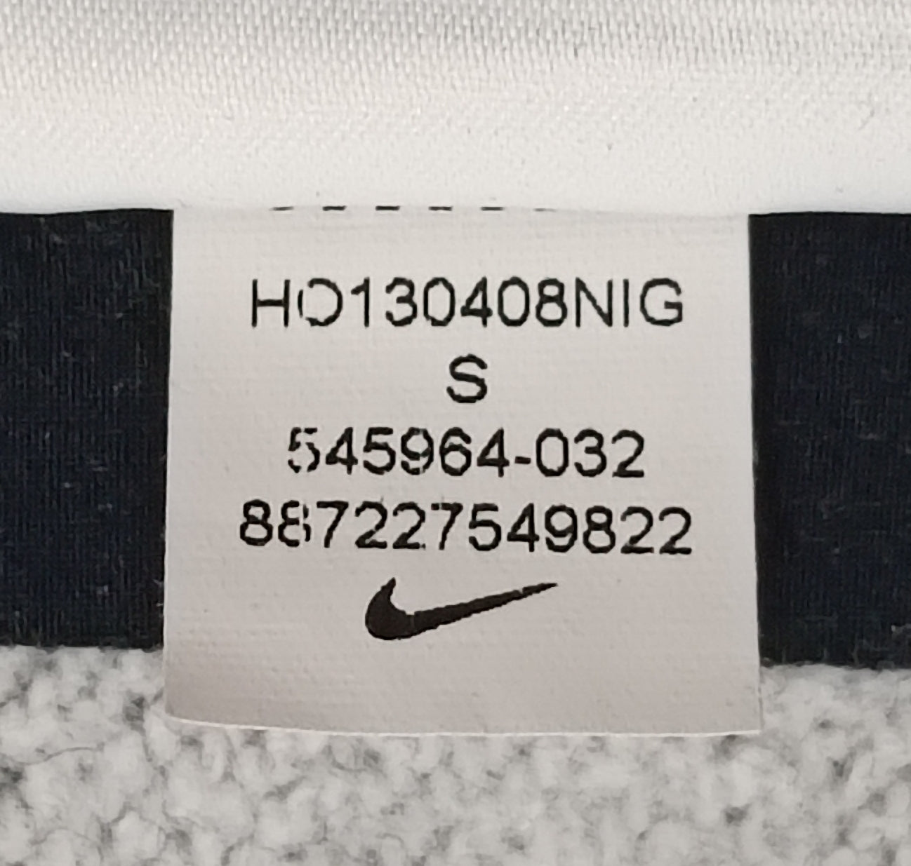 (S) Nike Ceremony Crew Sweatshirt горнище