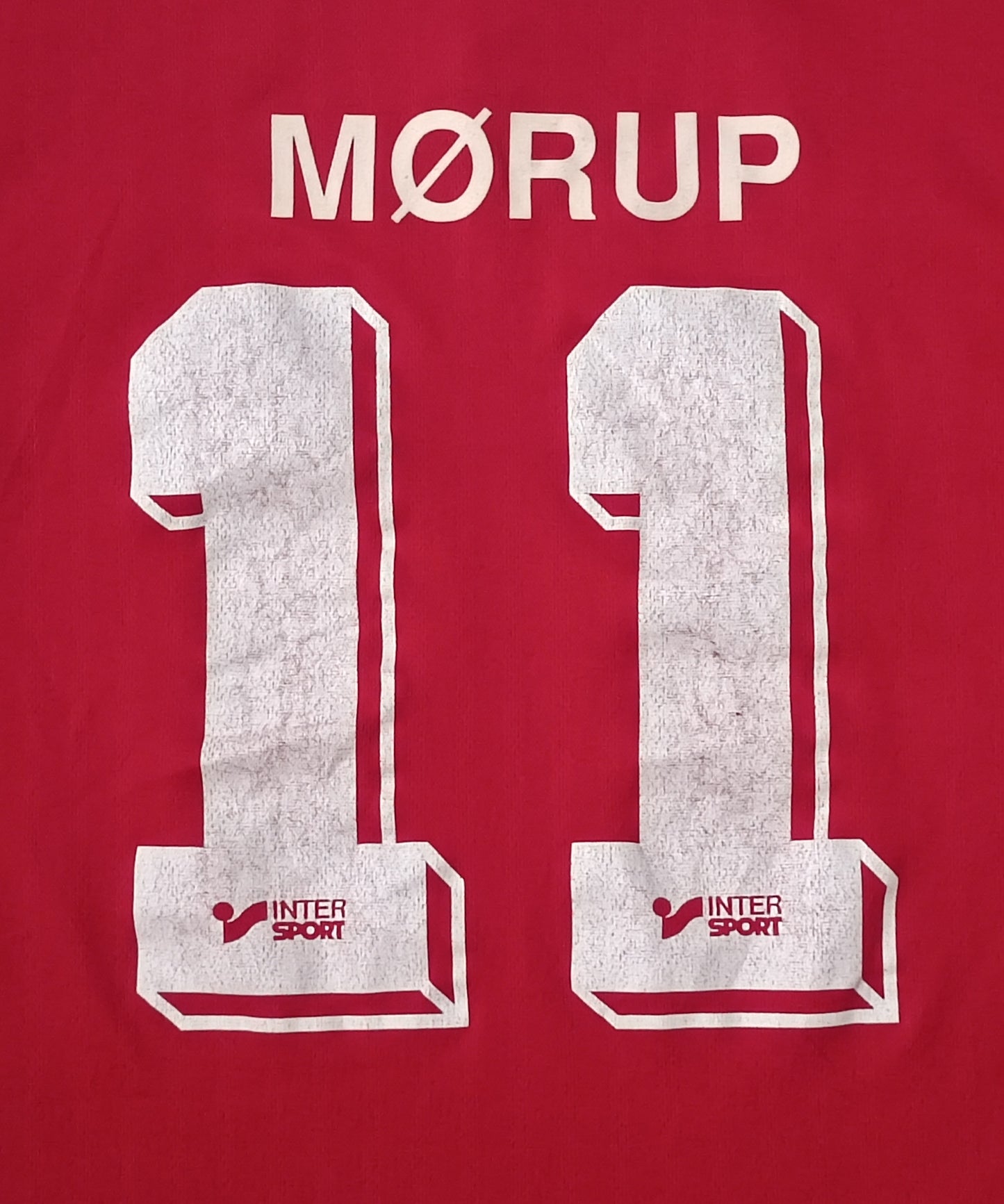 (XS) Hummel Denmark 1998 #11 Home Jersey тениска