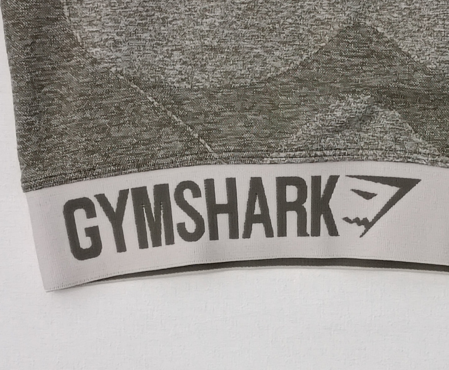 (ДАМСКО) (XS) Gymshark Seamless Cropped Long Sleeve блуза