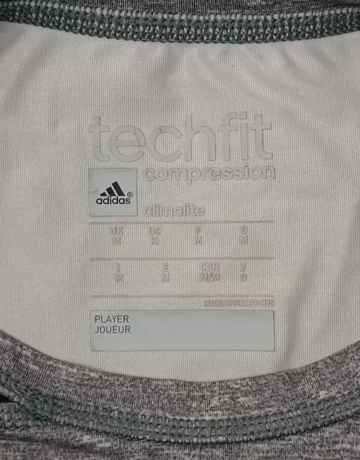 (M) Adidas Techfit Compression тениска