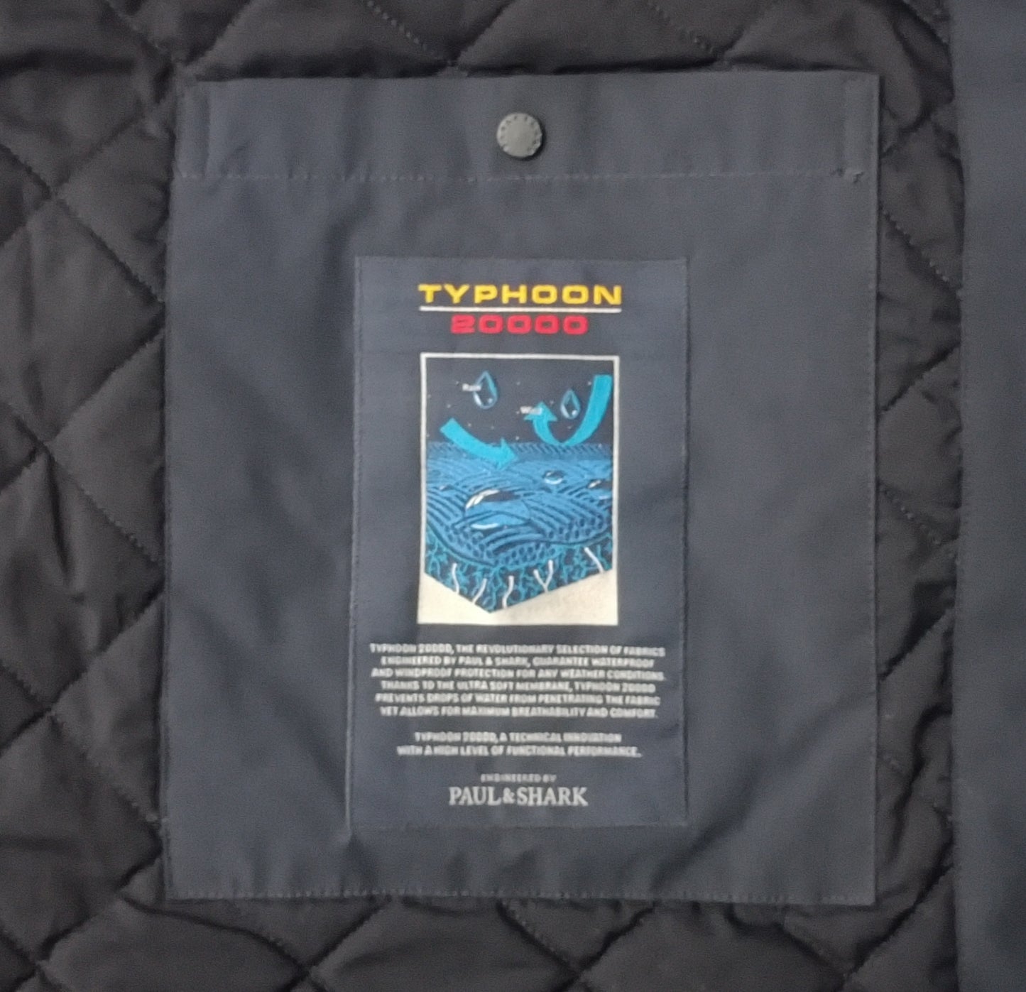 (2XL) Paul & Shark Jacket яке