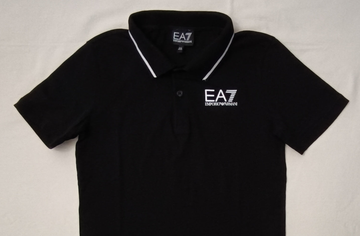 (ДЕТСКО) (Ръст 147-158см) Emporio Armani EA7 Polo Shirt тениска