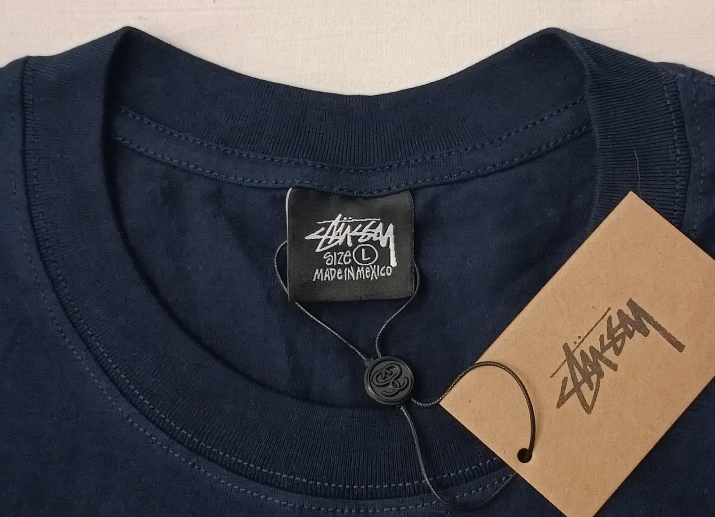 (L) Stussy 8 Ball Shirt тениска