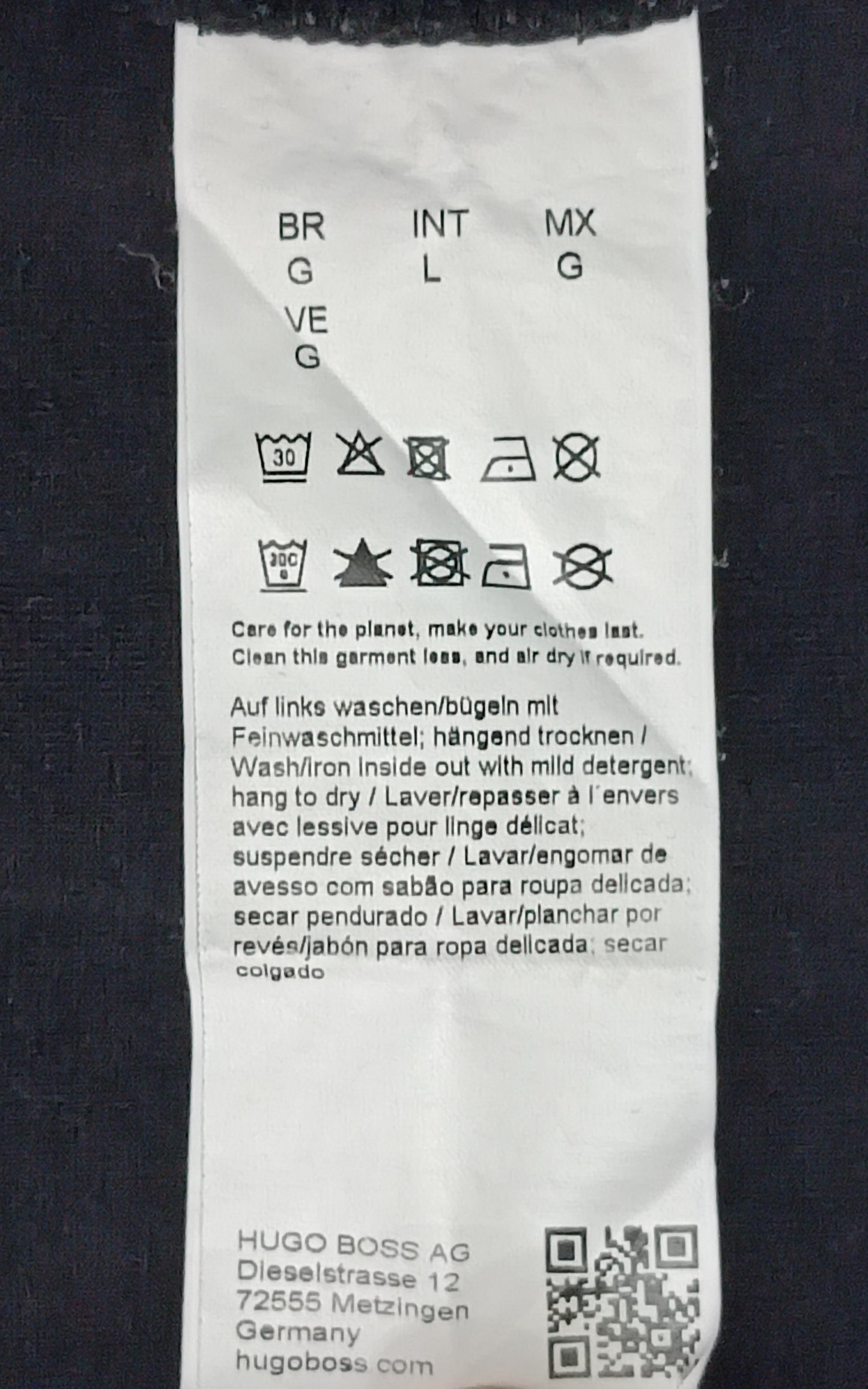 (L) Hugo Boss Salbo 1 Sweatshirt горнище