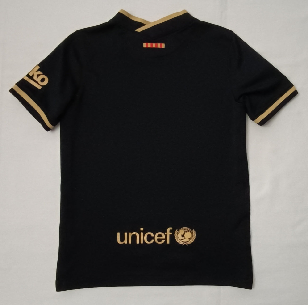 (ДЕТСКО) (Ръст 137-147см) Nike DRI-FIT FC Barcelona 2020/21 Away Jersey тениска